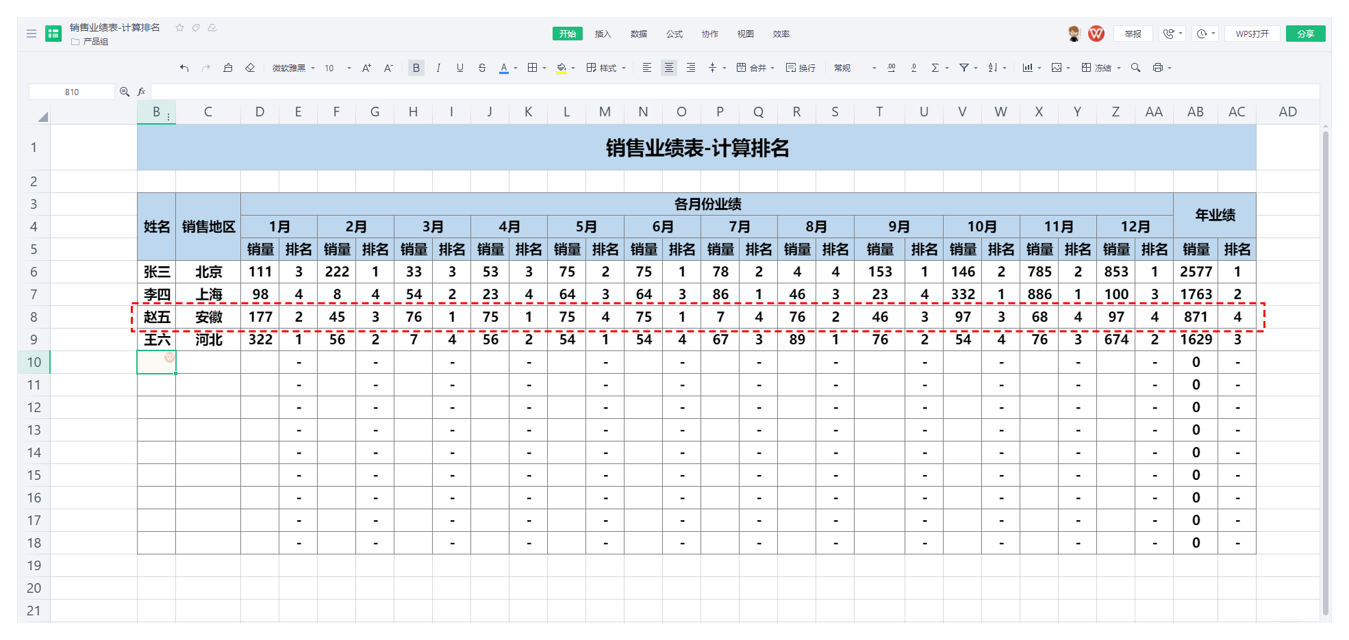 谁动了你的表格？一招让他动不了