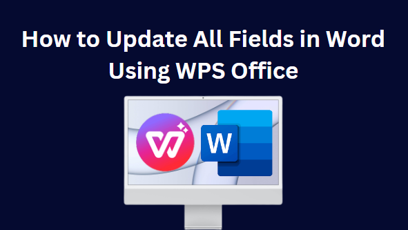 如何使用 WPS Office 更新 W